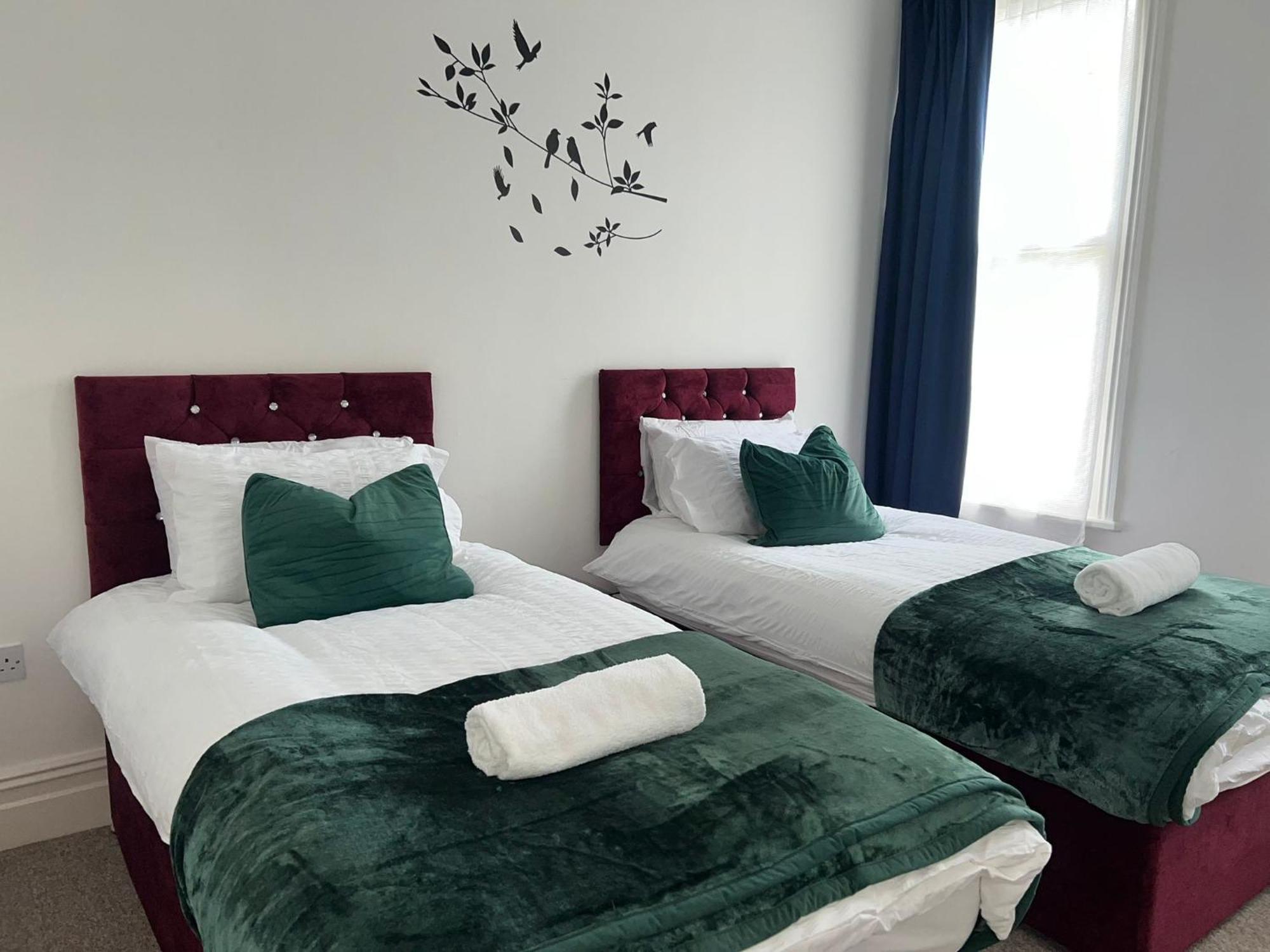 Spacious Haven Near University Of Leicester Exterior foto